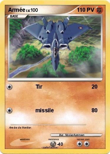 Pokemon Armée