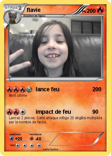 Pokemon flavie