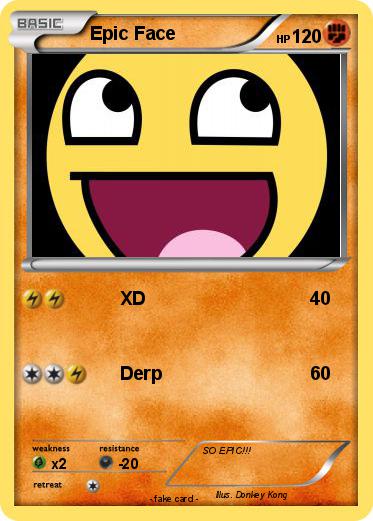 Pokemon Epic Face