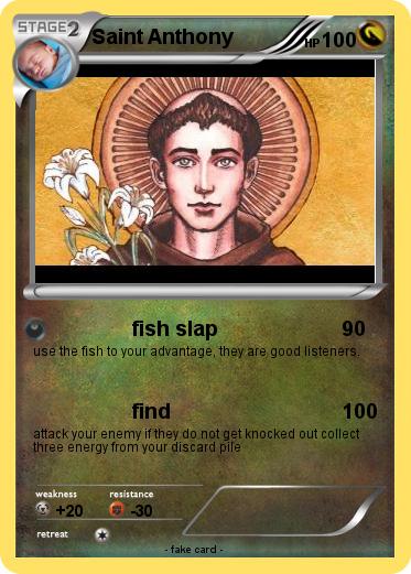 Pokemon Saint Anthony