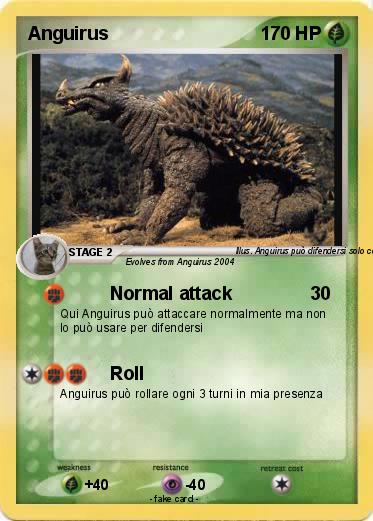 Pokemon Anguirus