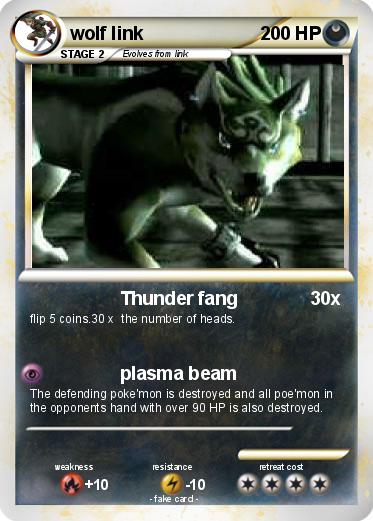 Pokemon wolf link