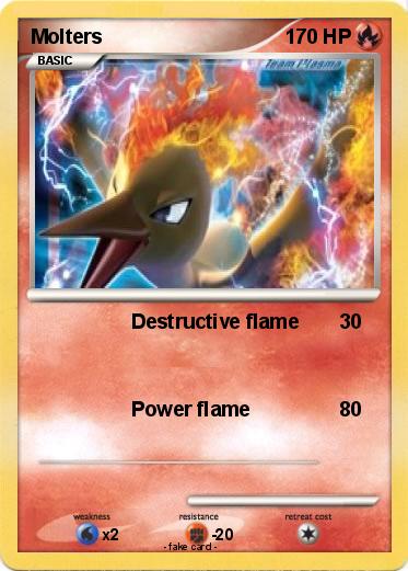 Pokemon Molters