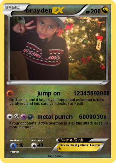 Pokemon brayden