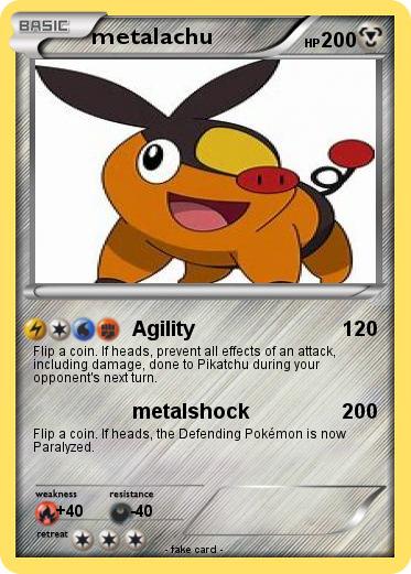 Pokemon metalachu