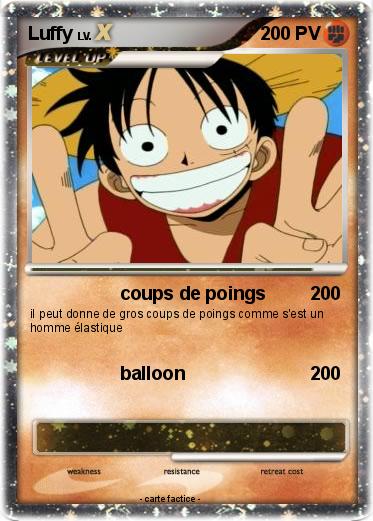 Pokemon Luffy