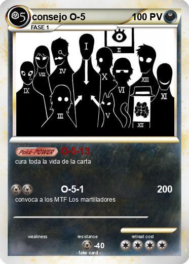 Pokemon consejo O-5