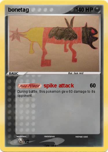 Pokemon bonetag
