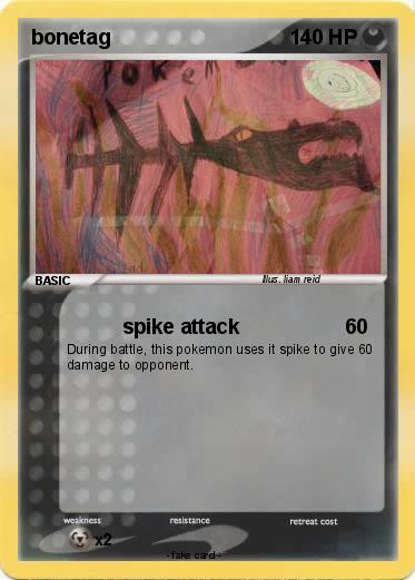 Pokemon bonetag