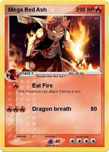 Pokemon Mega Red Ash