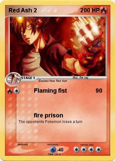 Pokemon Red Ash 2