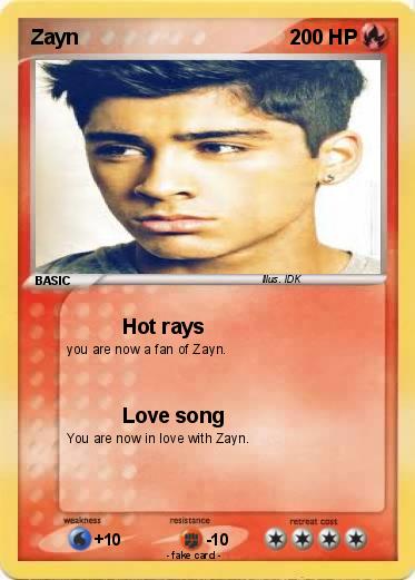 Pokemon Zayn