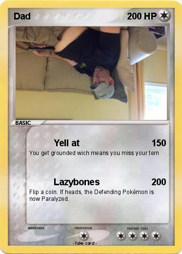 Pokemon Dad