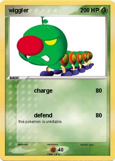 Pokemon wiggler