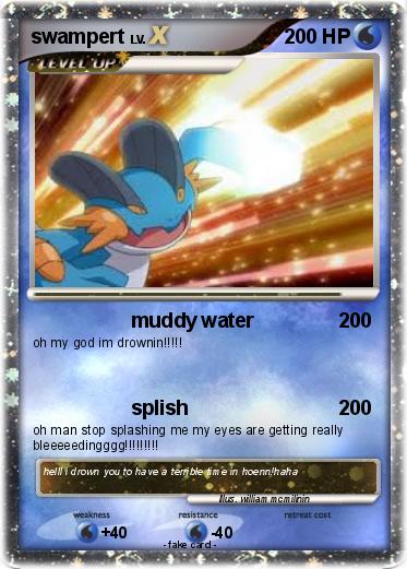 Pokemon swampert