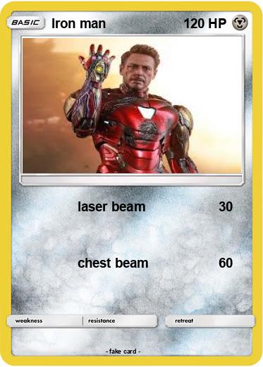 Pokemon Iron man