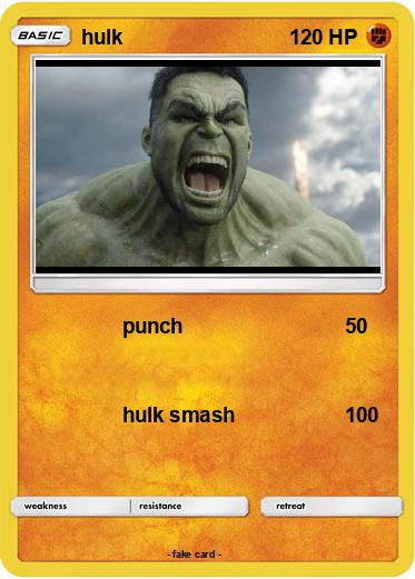 Pokemon hulk