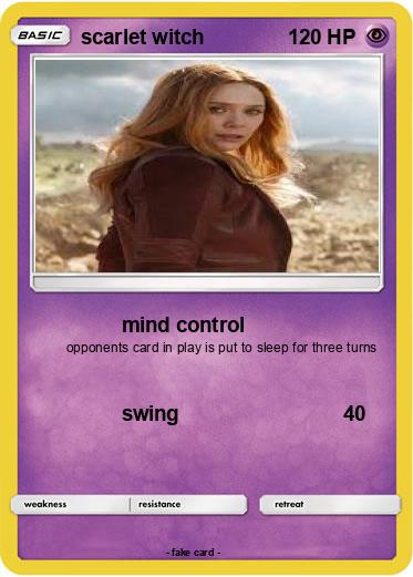 Pokemon scarlet witch