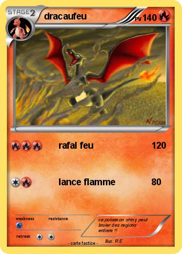 Pokemon dracaufeu