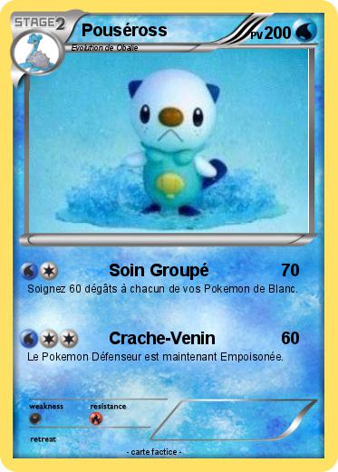 Pokemon Pouséross