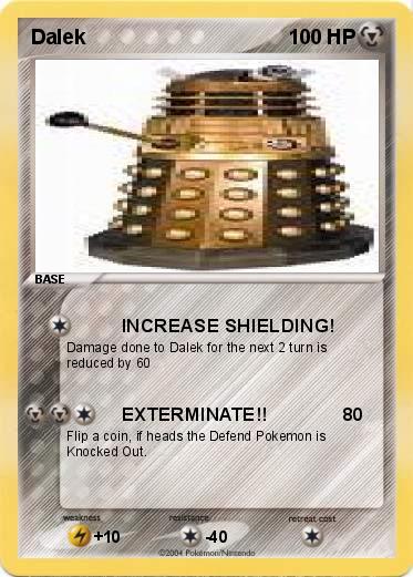 Pokemon Dalek