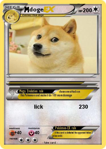 Pokemon doge