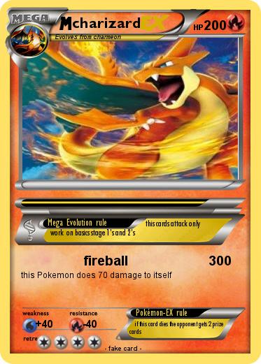 Pokemon charizard