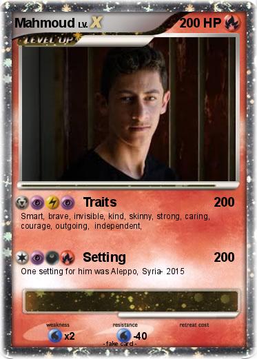 Pokemon Mahmoud