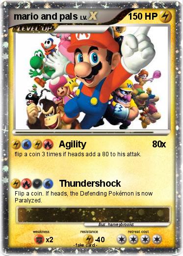 Pokemon mario and pals