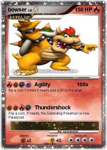 Pokemon bowser