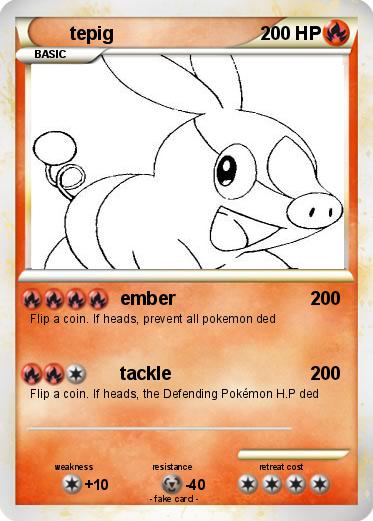 Pokemon tepig