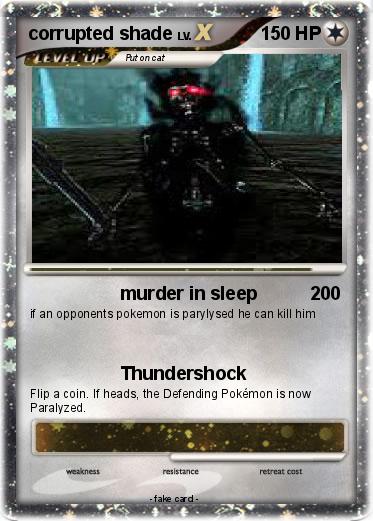 Pokemon corrupted shade
