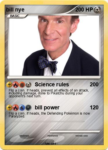Pokemon bill nye