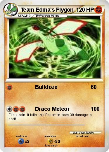 Pokemon Team Edma's Flygon