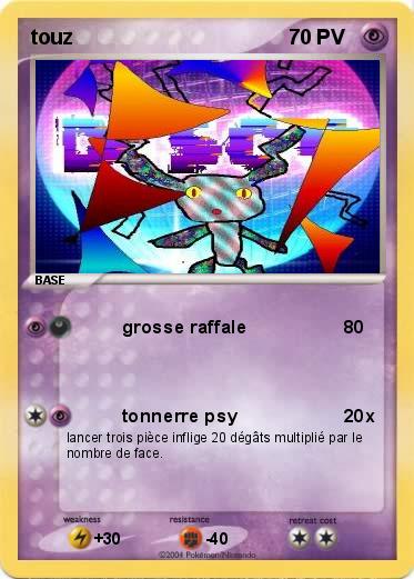 Pokemon touz