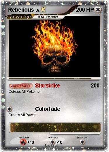 Pokemon Rebelious