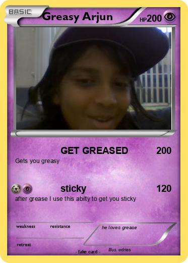 Pokemon Greasy Arjun