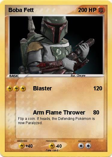 Pokemon Boba Fett