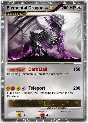 Pokemon Elemental Dragon
