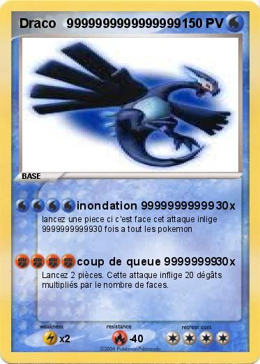 Pokemon Draco   9999999999999999