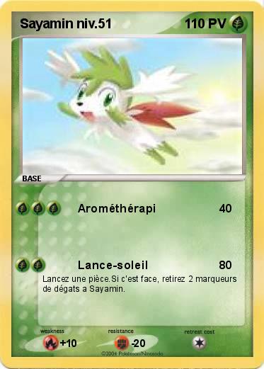 Pokemon Sayamin niv.51