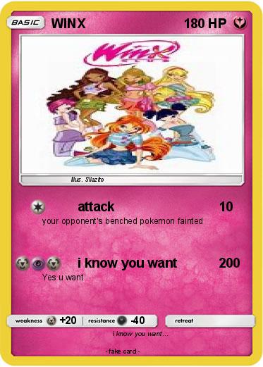 Pokemon WINX