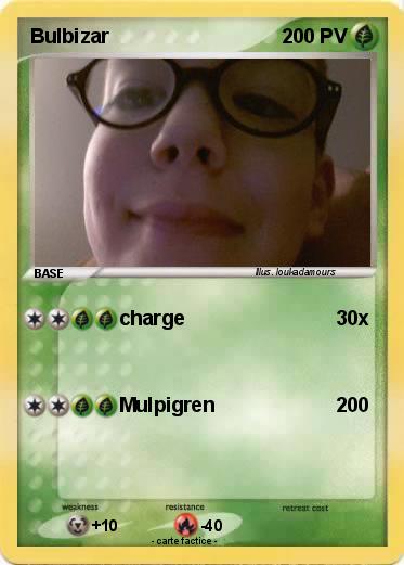 Pokemon Bulbizar