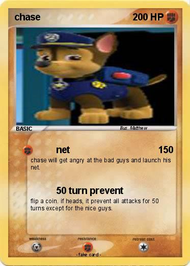 Pokemon chase
