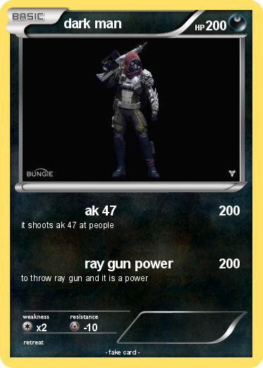 Pokemon dark man