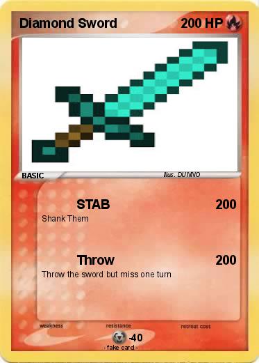 Pokemon Diamond Sword