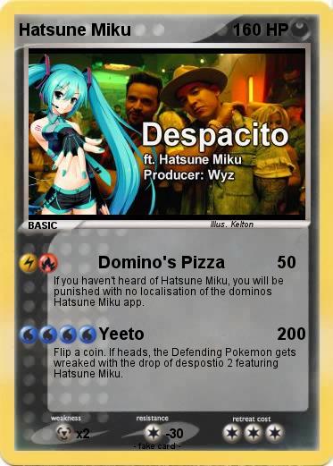 Pokemon Hatsune Miku
