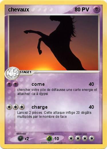 Pokemon chevaux