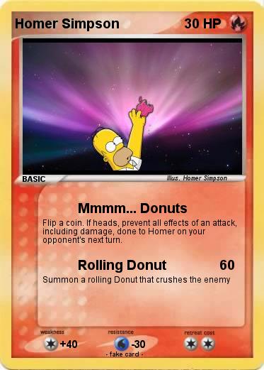 Pokemon Homer Simpson