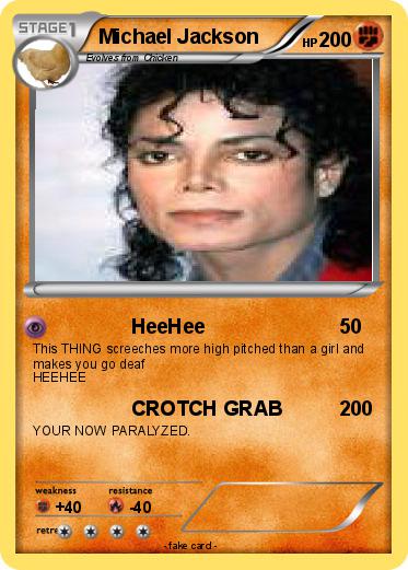 Pokemon Michael Jackson